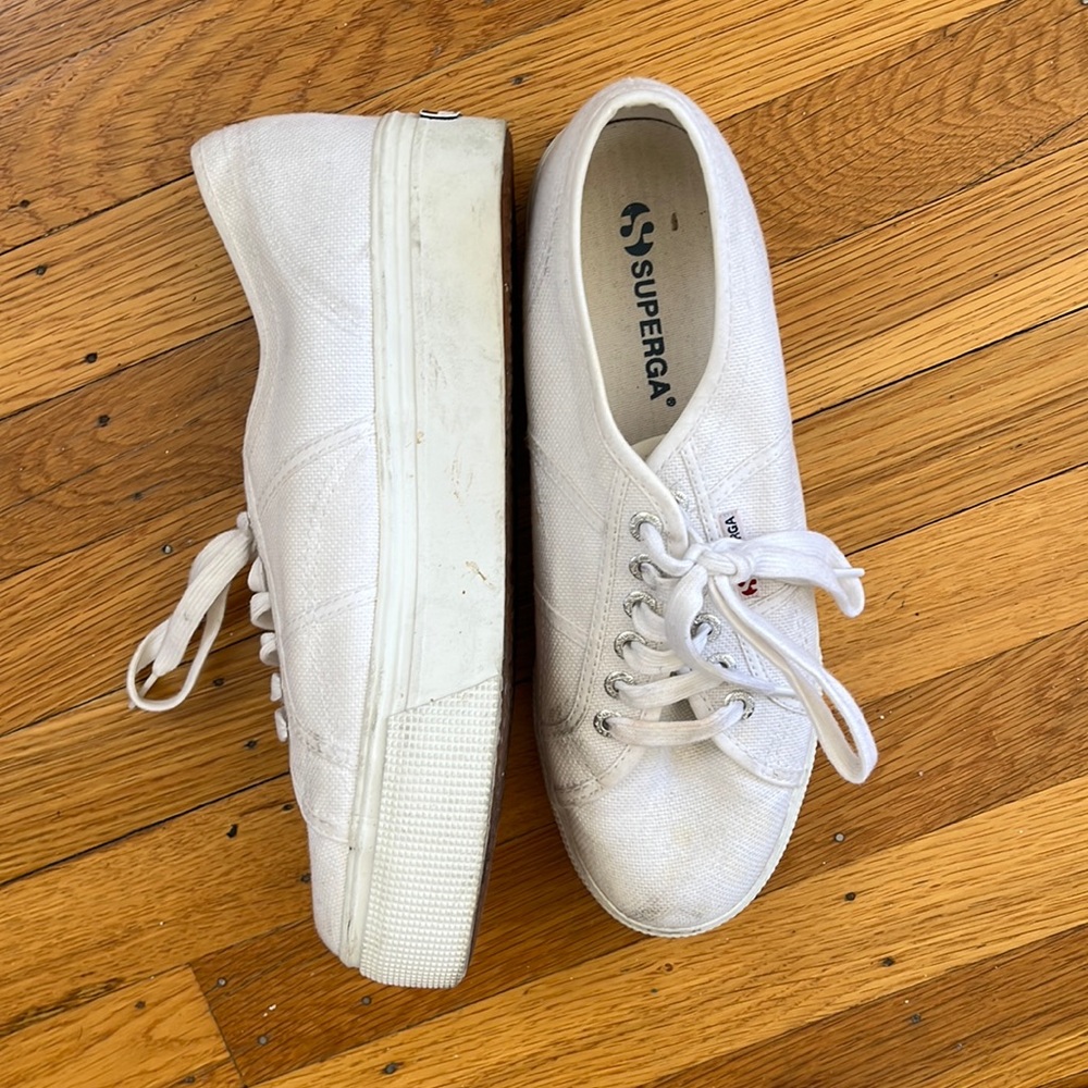 Superga platform sneakers